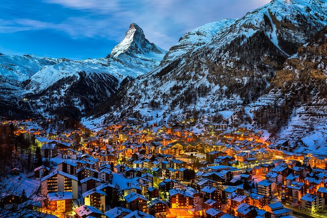 Milan Airport to Zermatt Private Transfer - Your vehicle, driver, and first ten minutes