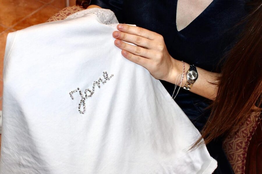 Milan: Artisan Embroidery Experience - Create your T-shirt - Is the $81 price good value?