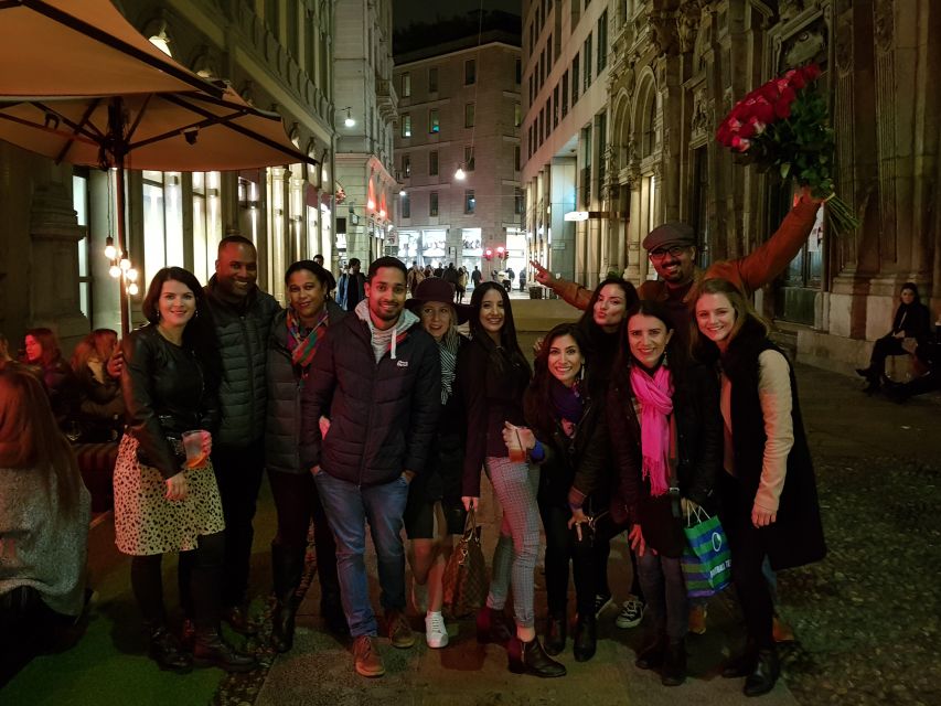 Milan: Bar-Hopping Tour with Welcome Drink - Milanese stories between the drinks
