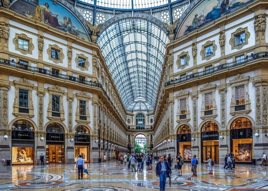 Milan: Best of the Highlights Walking Tour - Piazza Cordusio and medieval Piazza dei Mercanti