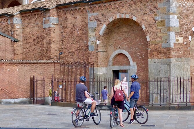 Milan: Bicycle Tour Live Tourist Guide 3 hours and half - Darsena shows a more relaxed side of the city