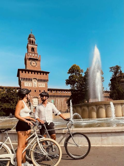 Milan: Bike tour of the city - Porta Nuova and Milan’s modern face