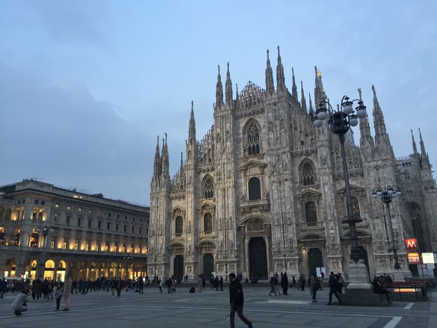 Milan by Night 2-Hour Walking Tour - Key points to know before booking