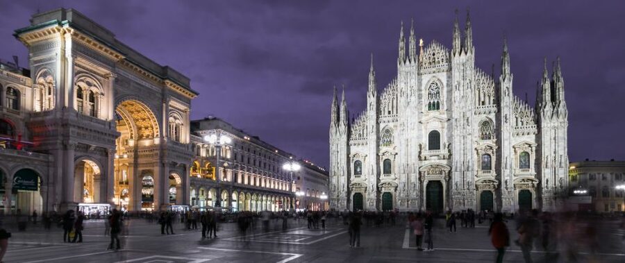 Milan by Night 2-Hour Walking Tour - Sforza Castle courtyards and stories of power