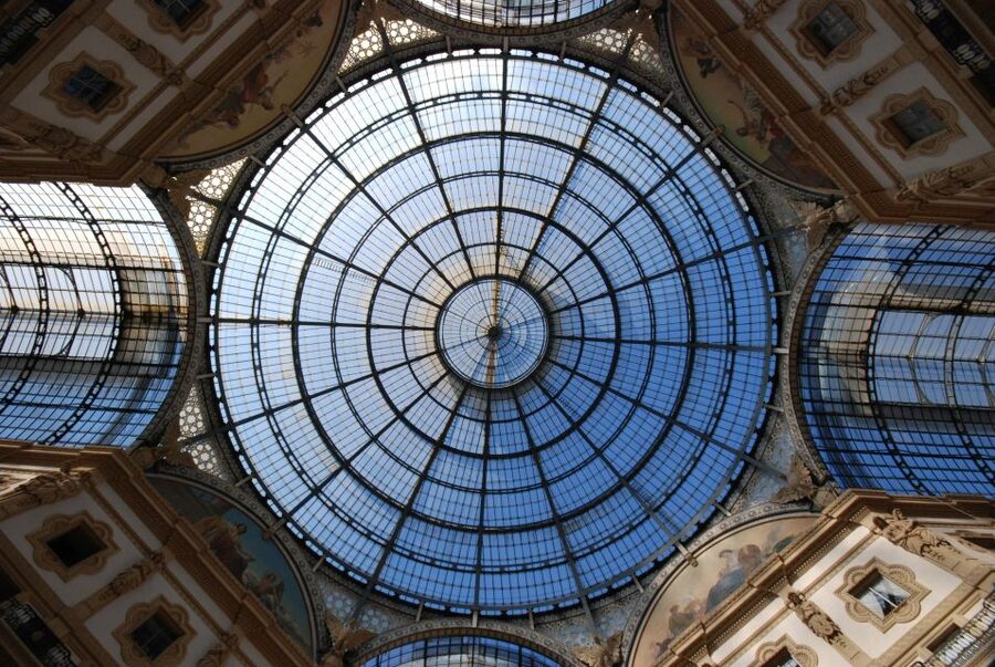 Milan by Night 2-Hour Walking Tour - Galleria Vittorio Emanuele II and the evening city