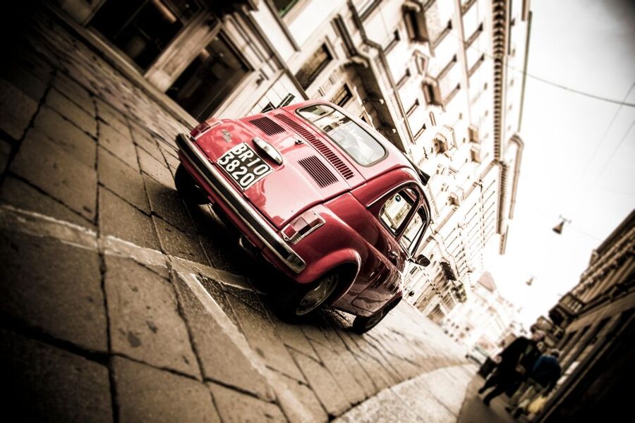 Milan: Canals Tour by Vintage Fiat 500 (2hs, 2 stops) - Darsena and the Navigli District