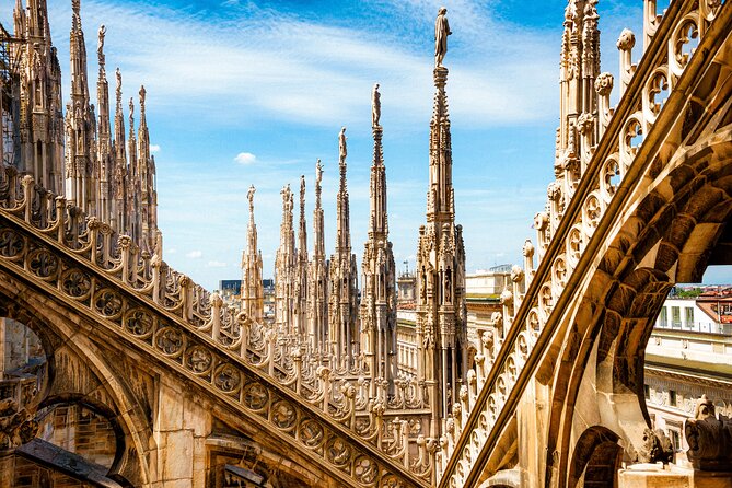 Milan: Cathedral and Duomo's Rooftop Guided Tour - The Duomo Museum and San Gottardo Church
