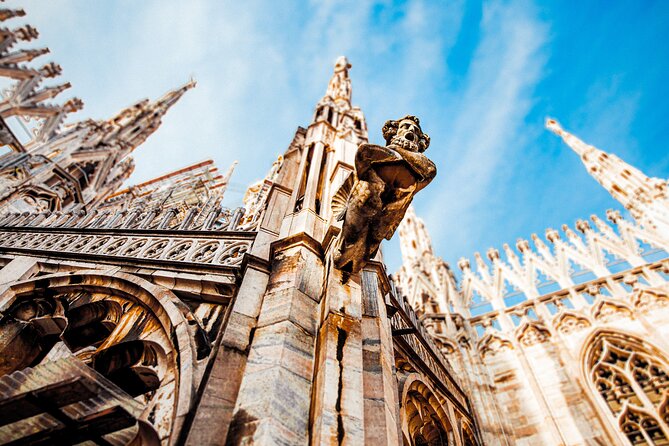 Milan: Cathedral and Duomo's Rooftop Guided Tour - Meeting at Piazza del Duomo