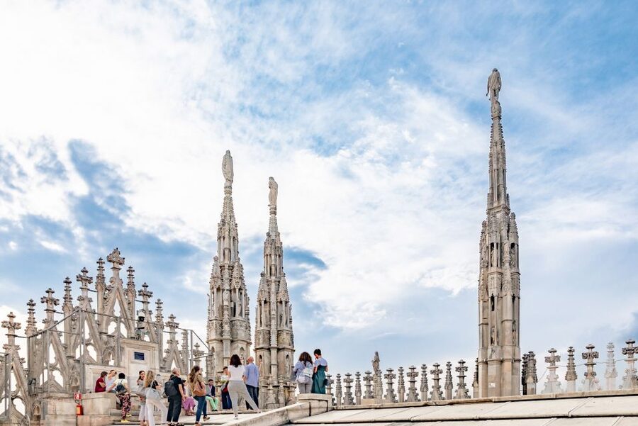 Milan: Cathedral and Duomo's Terraces Entrance Ticket - Key points to know before you book