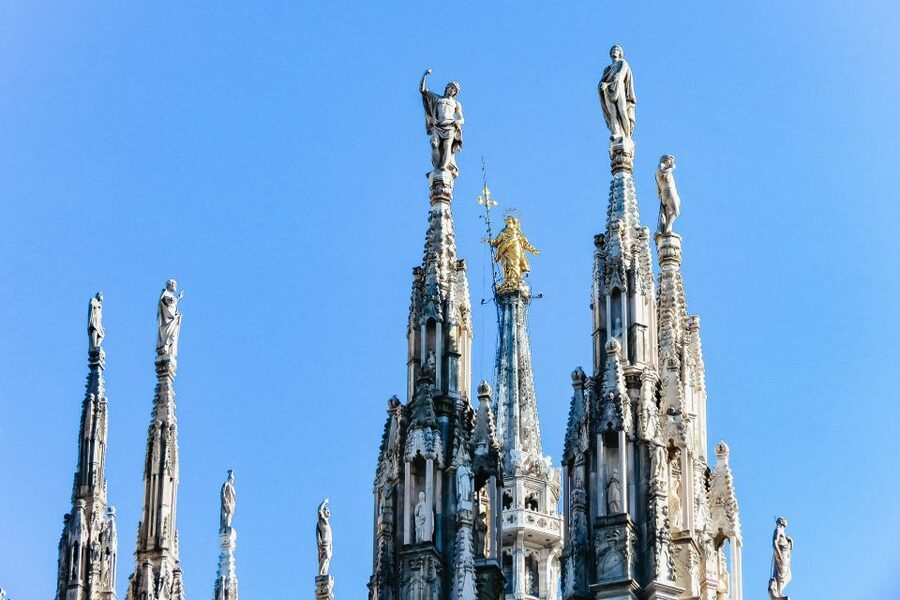Milan: Cathedral and Duomo's Terraces Entrance Ticket - St. Gottardo in Corte is a worthwhile extra stop