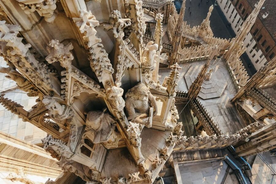 Milan: Cathedral and Duomo's Terraces Entrance Ticket - What the $30 ticket is worth