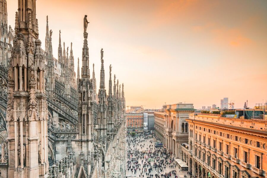 Milan: Cathedral and Duomo's Terraces Entrance Ticket - Timing, queues, and the last entry