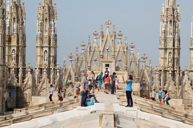 Milan: Cathedral and Terraces Guided Tour with Tickets - Key things to know before booking
