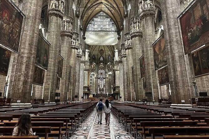 Milan: Cathedral and Terraces Guided Tour with Tickets - Galleria Vittorio Emanuele II, Milan’s elegant front room