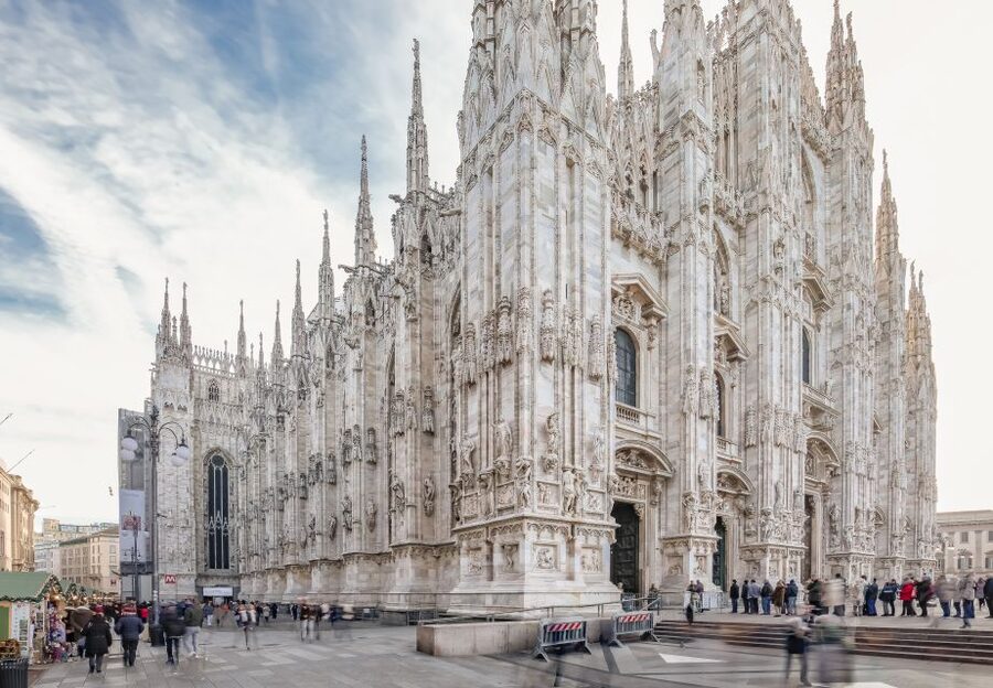 Milan: Cathedral, Archeological Area and Museum Ticket - Dress for a church, not a city stroll