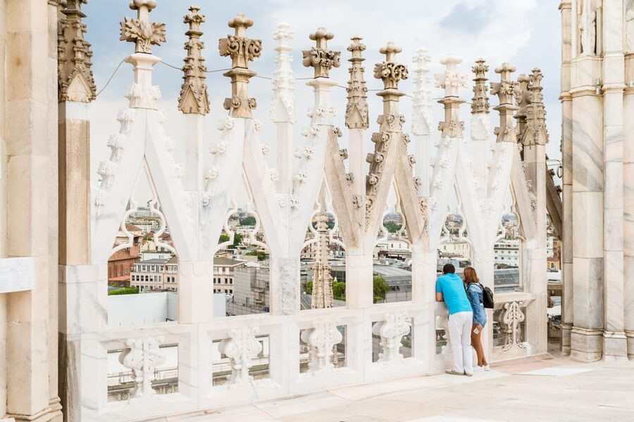 Milan Cathedral: Duomo Terraces Ticket (No Church Access) - Key points at a glance