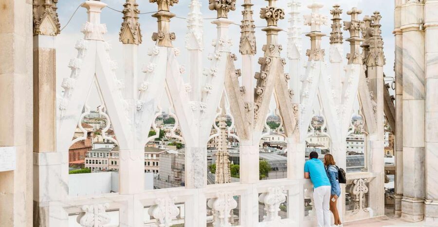 Milan Cathedral: Duomo Terraces Ticket (No Church Access) - Why the Milan Duomo terraces are worth your time