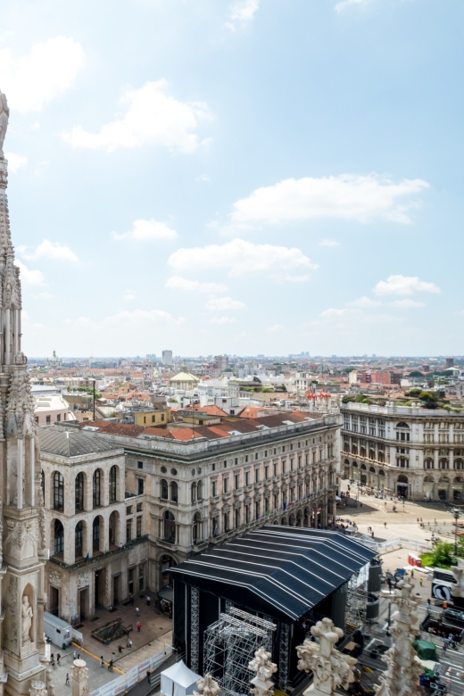 Milan Cathedral: Duomo Terraces Ticket (No Church Access) - Walking among 135 spires and white marble carvings
