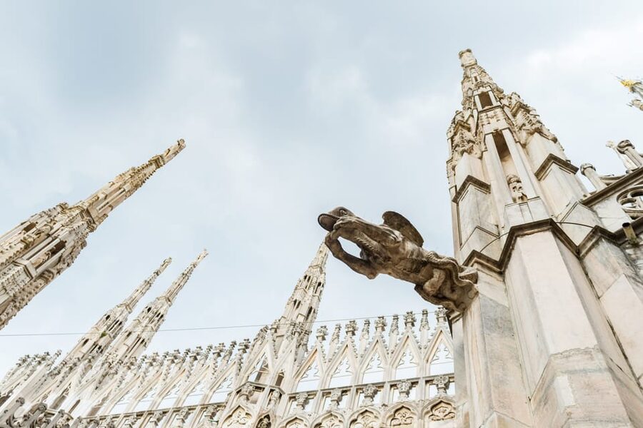 Milan Cathedral: Duomo Terraces Ticket (No Church Access) - Accessibility and physical effort