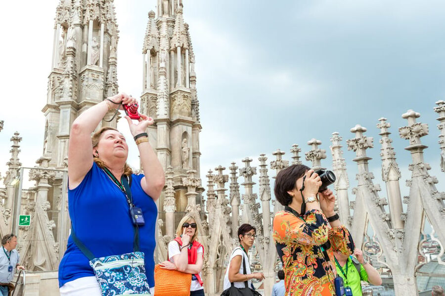 Milan Cathedral: Duomo Terraces Ticket (No Church Access) - How long to allow for the visit