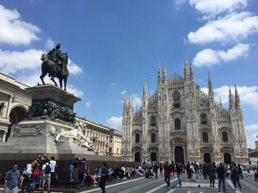 Milan Cathedral, Sforza Castle and Michelangelo’s Pietà Tour - Inside Sforza Castle with Leonardo in the story