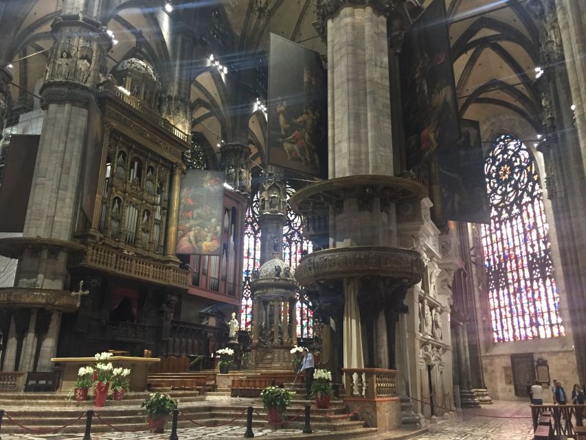 Milan Cathedral, Sforza Castle and Michelangelo’s Pietà Tour - What the $129.14 price includes