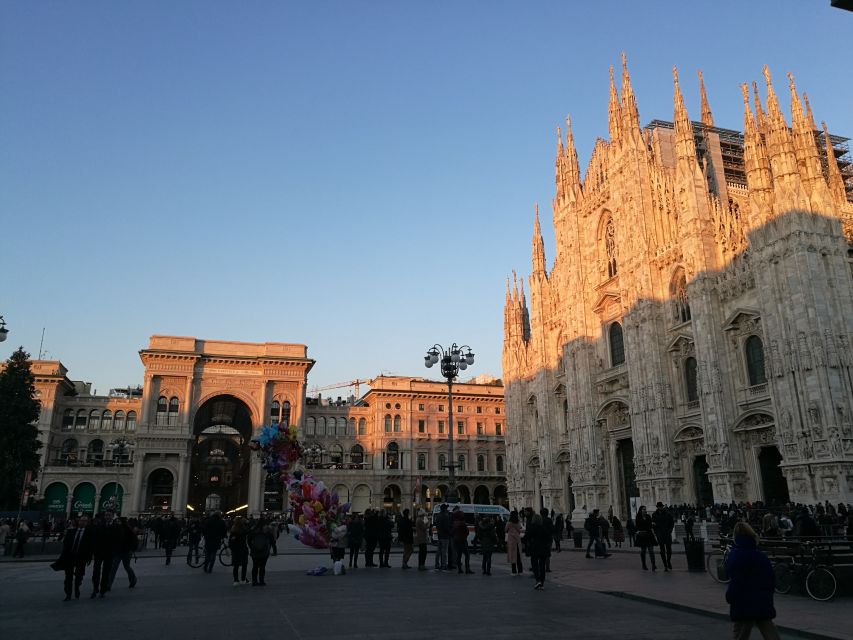 Milan Cathedral, Sforza Castle and Michelangelo’s Pietà Tour - Who will get the most from this tour