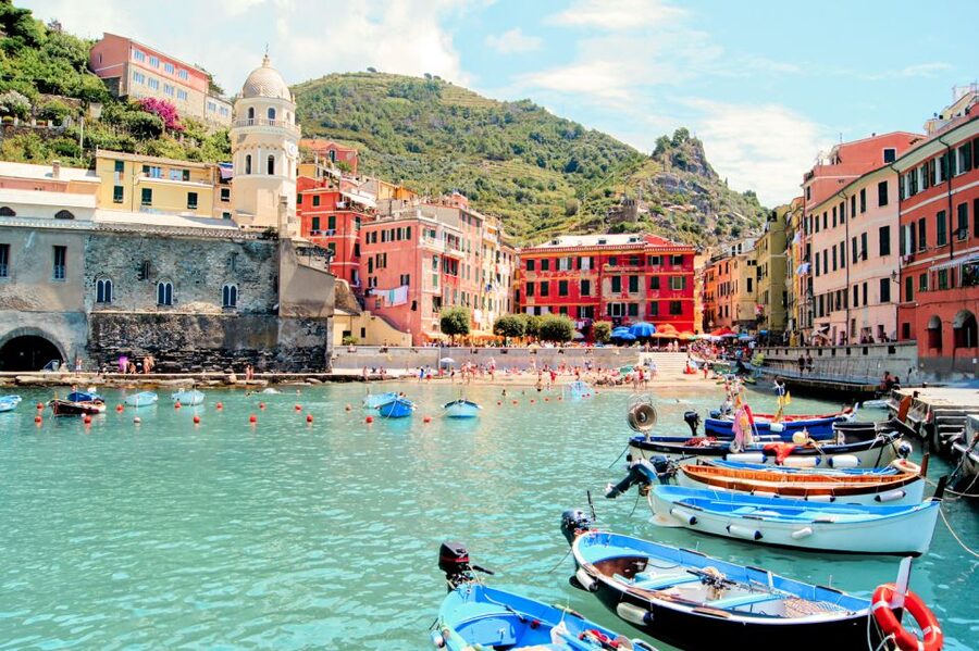 Milan: Cinque Terre Full-Day Guided Trip With Cruise - Crowds, weather, and walking effort