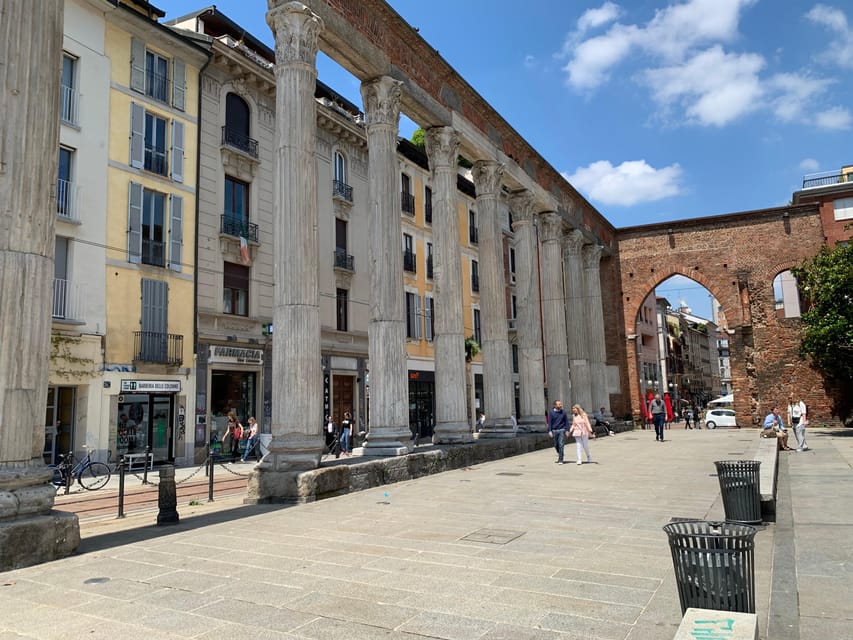 Milan: City Highlights Bike Tour - Arco della Pace and Sempione Park