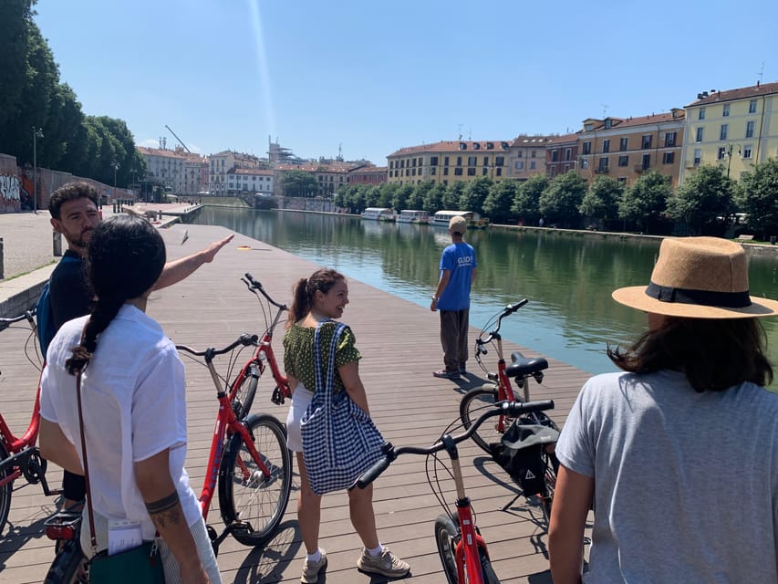 Milan: City Highlights Bike Tour - What the three-hour pace feels like