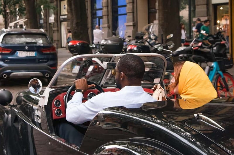 Milan: City Highlights Private Tour by Vintage Car - Starting at Piazza Venticinque Aprile