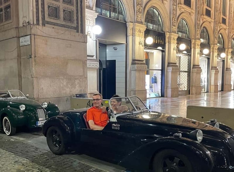 Milan: City Highlights Private Tour by Vintage Car - Two hours around Navigli