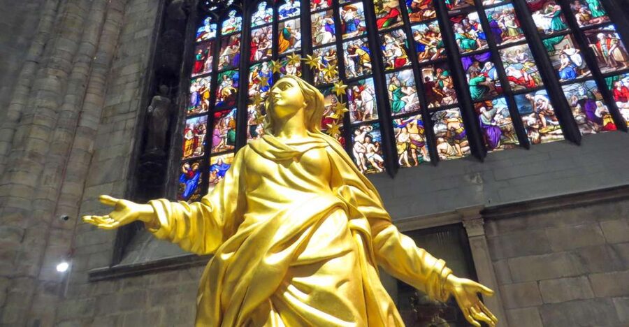 Milan: City Highlights Walking Tour - Starting above Milan at the Duomo rooftops