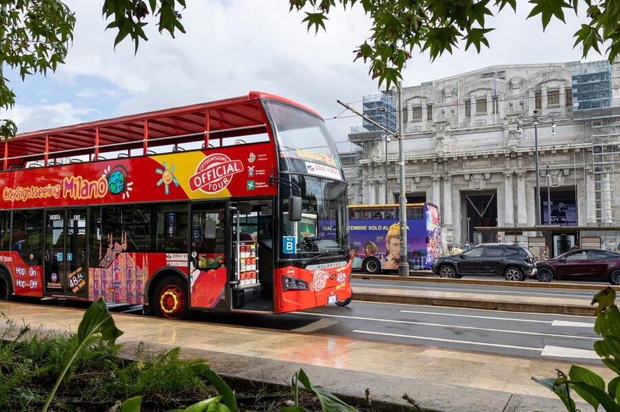 Milan: City Sightseeing Hop-On Hop-Off Bus with Audio Guide - Seasonal notes and ticket flexibility