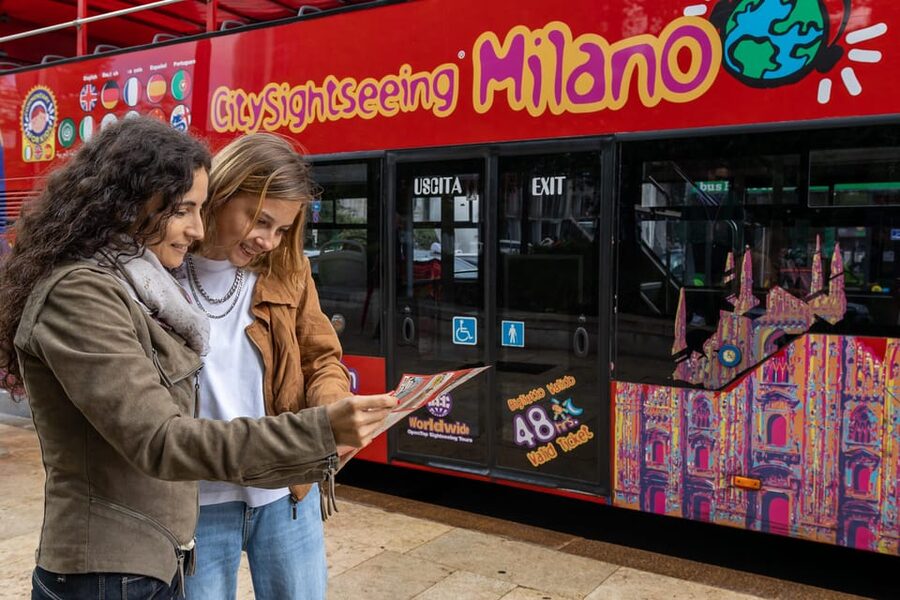 Milan: City Sightseeing Hop-On Hop-Off Bus with Audio Guide - Audio commentary, Wi-Fi, and the practical extras
