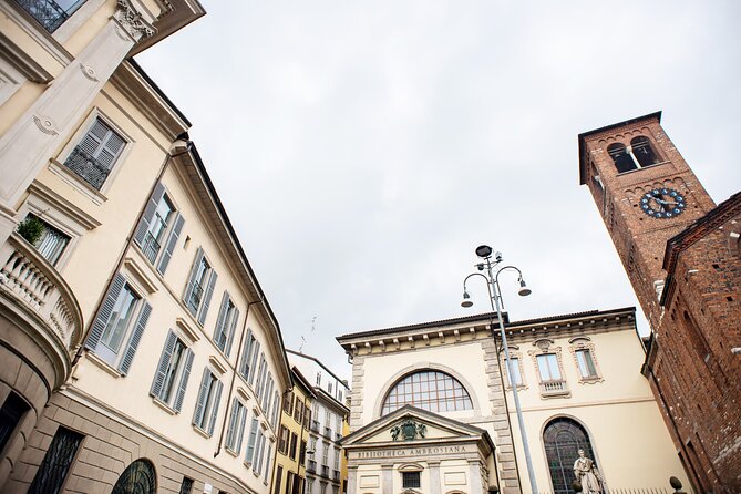 Milan Da Vinci Mystery: Self-Guided Puzzle Quest - Pinacoteca Ambrosiana and San Sepolcro