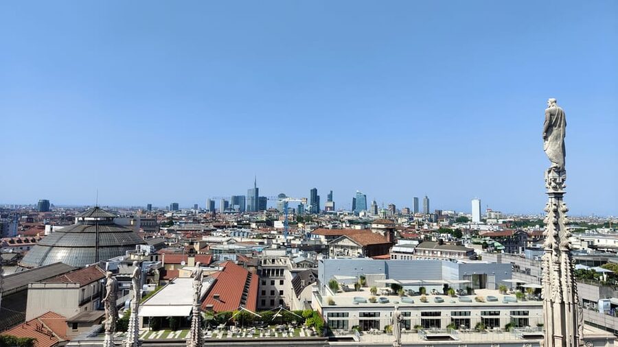 Milan: Da Vinci's Last Supper & Duomo Rooftop Terraces Tour - Inside Milan Cathedral for one hour
