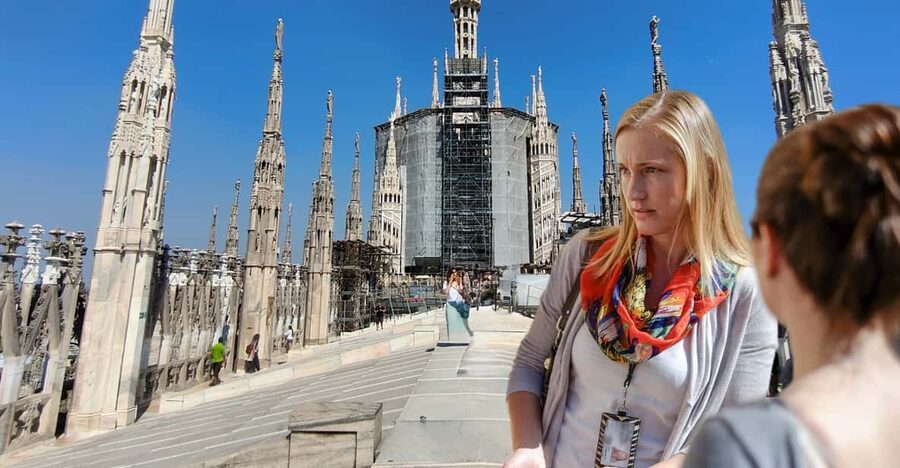 Milan: Da Vinci's Last Supper & Duomo Rooftop Terraces Tour - Starting in Piazza del Duomo