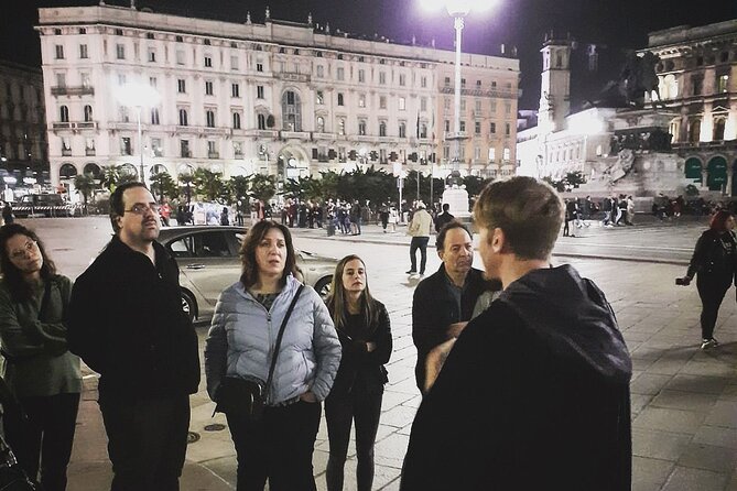 Milan Dark Ghost Tour on Foot - Via Torino and the serial killer in the dark