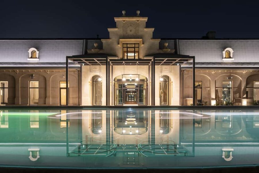 Milan: De Montel Thermal Park Entry Ticket - De Montel Terme Milano, an urban spa with real thermal water