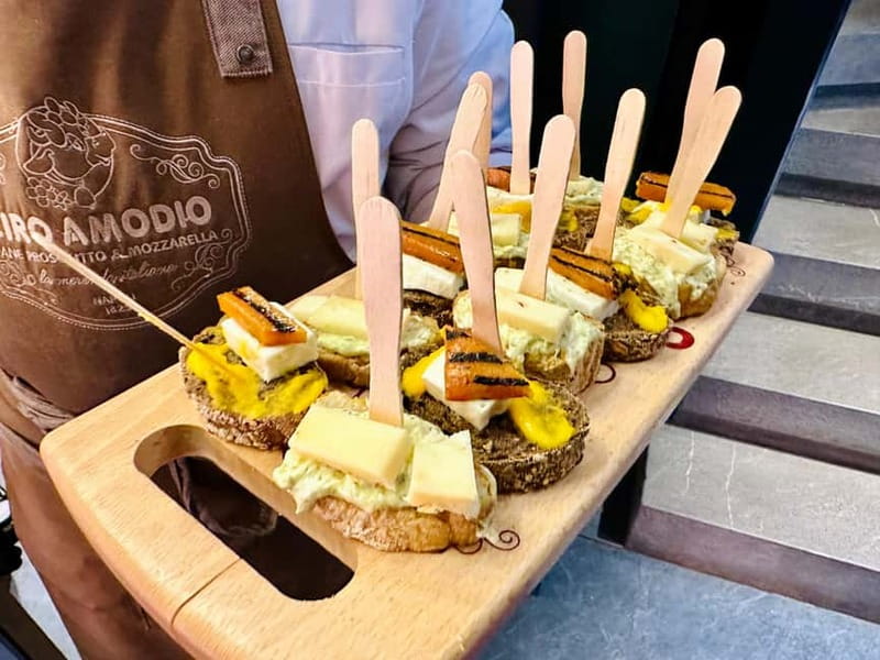 Milan: Delicious Food Tour and City Center Sightseeing - Key points at a glance