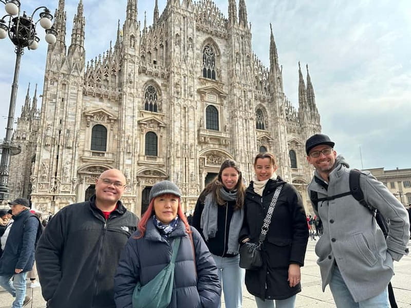 Milan: Delicious Food Tour and City Center Sightseeing - Reaching Piazza del Duomo