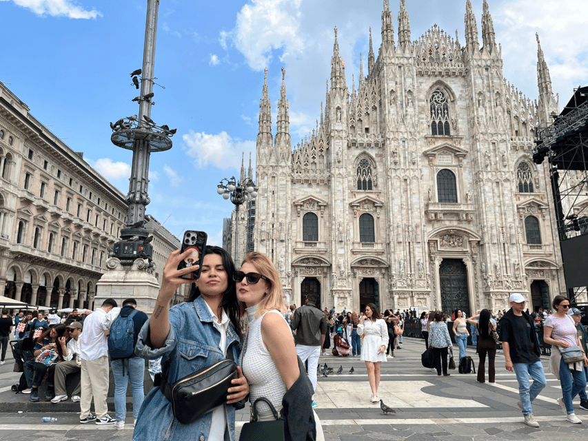 Milan: Duomo Cathedral and its Terraces guided Tour - Starting beneath Milan’s great cathedral