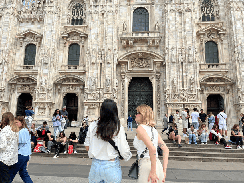 Milan: Duomo Cathedral and its Terraces guided Tour - Entering the Duomo after the rooftop