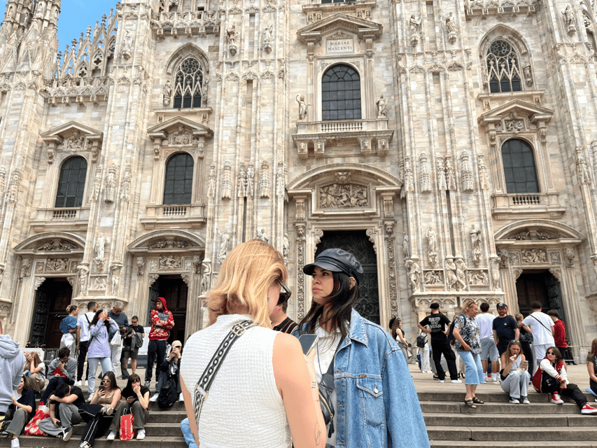 Milan: Duomo Cathedral and its Terraces guided Tour - Walking the Duomo terraces by lift and stairs