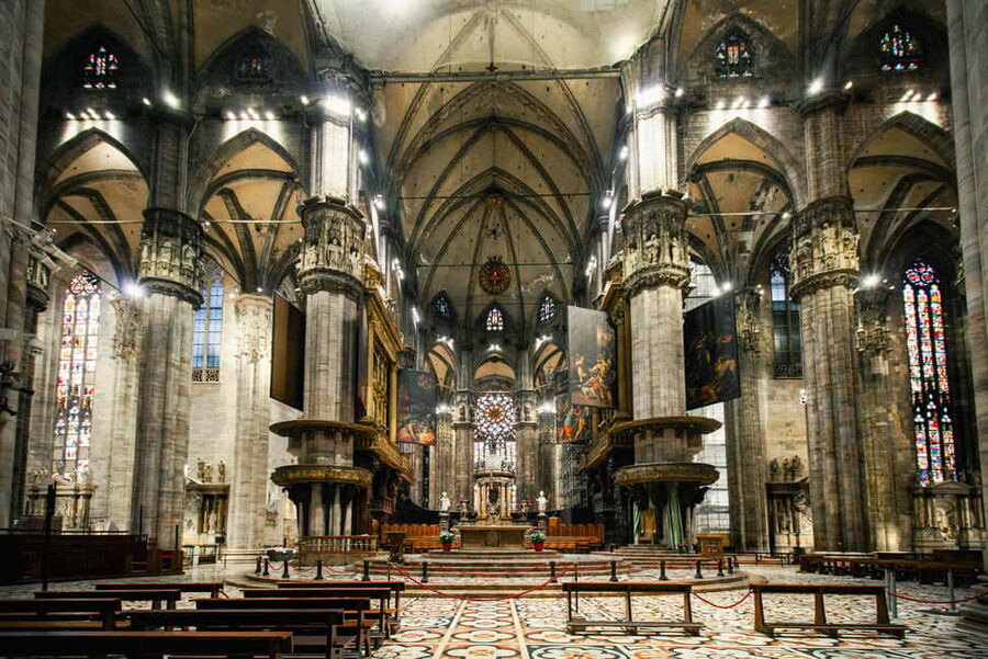 Milan Duomo Cathedral and Rooftop Terrace Guided Tour - Key points at a glance
