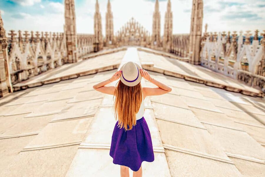 Milan Duomo Cathedral and Rooftop Terrace Guided Tour - Practical advice before meeting the guide