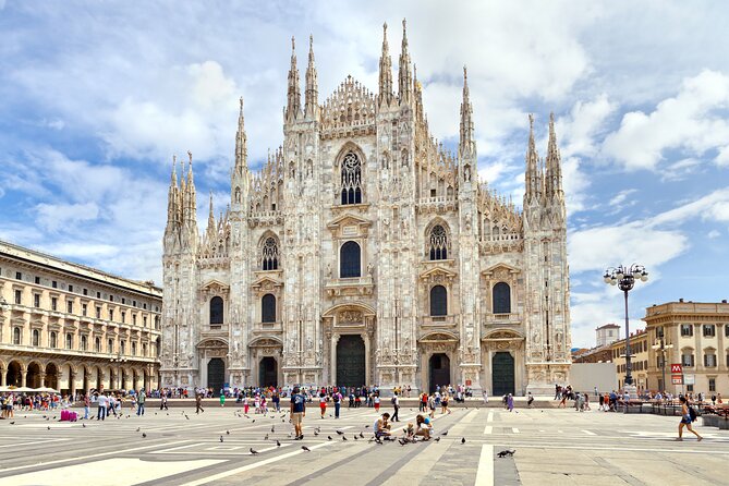 Milan Duomo Cathedral Entry Ticket - What you are actually buying