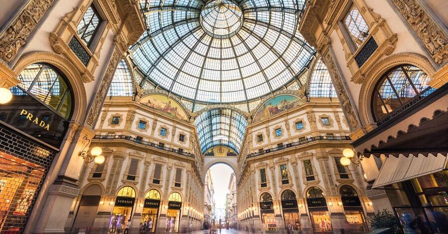 Milan: Duomo & Last Supper Private Tour with Gelato Tasting - Galleria Vittorio Emanuele II and La Scala