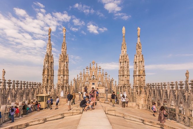 Milan Duomo Rooftop Terrace Guided Tour - Why Milan’s Duomo roof is worth your time